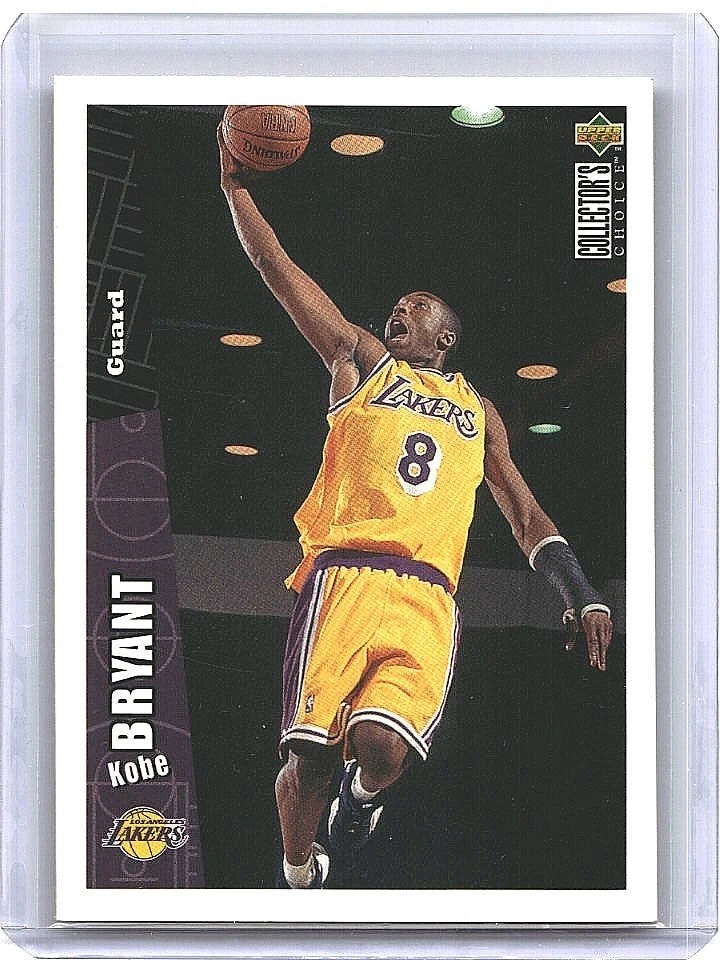 1996-97 Upper Deck Collector's Choice - Kobe Bryant #267 for sale