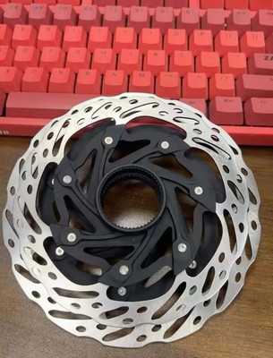160/180mm Colorful MTB Disc Brake Rotors Hydraulic Bike Brake Rotors with Bolts