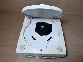SEGA Dreamcast HKT-3020 Console Only White | Does Not Read Discs FOR PARTS AS IS