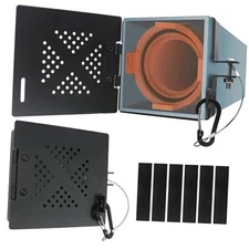 RV Bumper End Cap, Aluminum RV 4 Inch Bumper Cap with Vent Holes, RV Sewer 