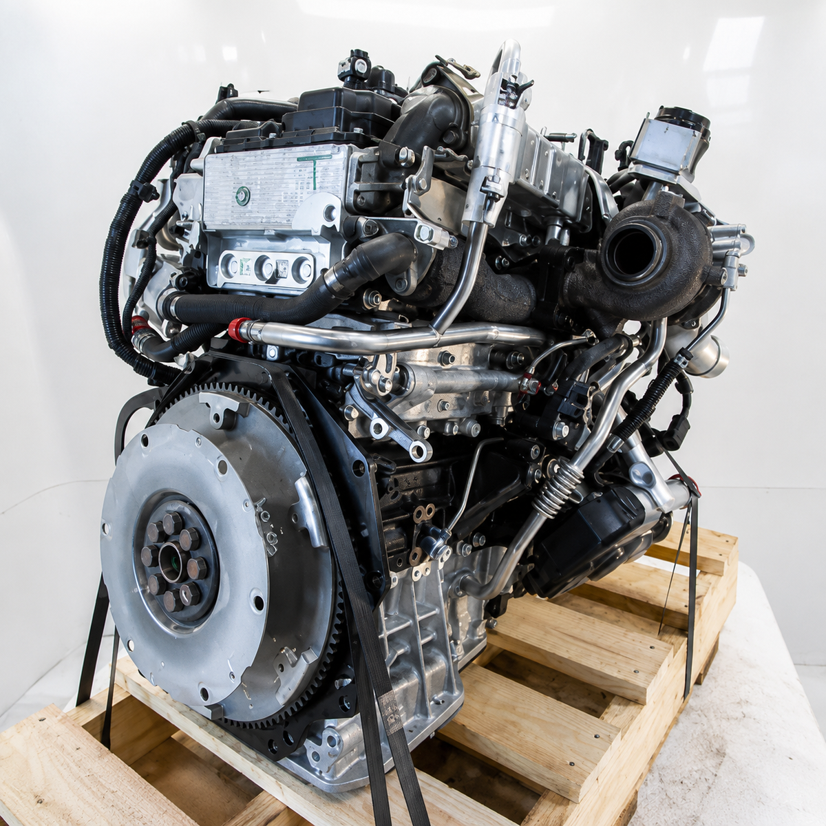 ISUZU MU-X 2ND GEN 3.0L 4JJ3-TC TURBO DIESEL ENGINE 2021 | eBay