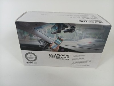 BlackVue DR650GW-1 Channel Front Dash Cam Full HD Wi-Fi GPS + 64GB NEW OPEN BOX