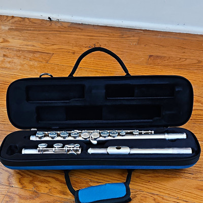 Armstrong C Foot Beginner Concert Flute, in Protec Case, Comes w/ Original Case