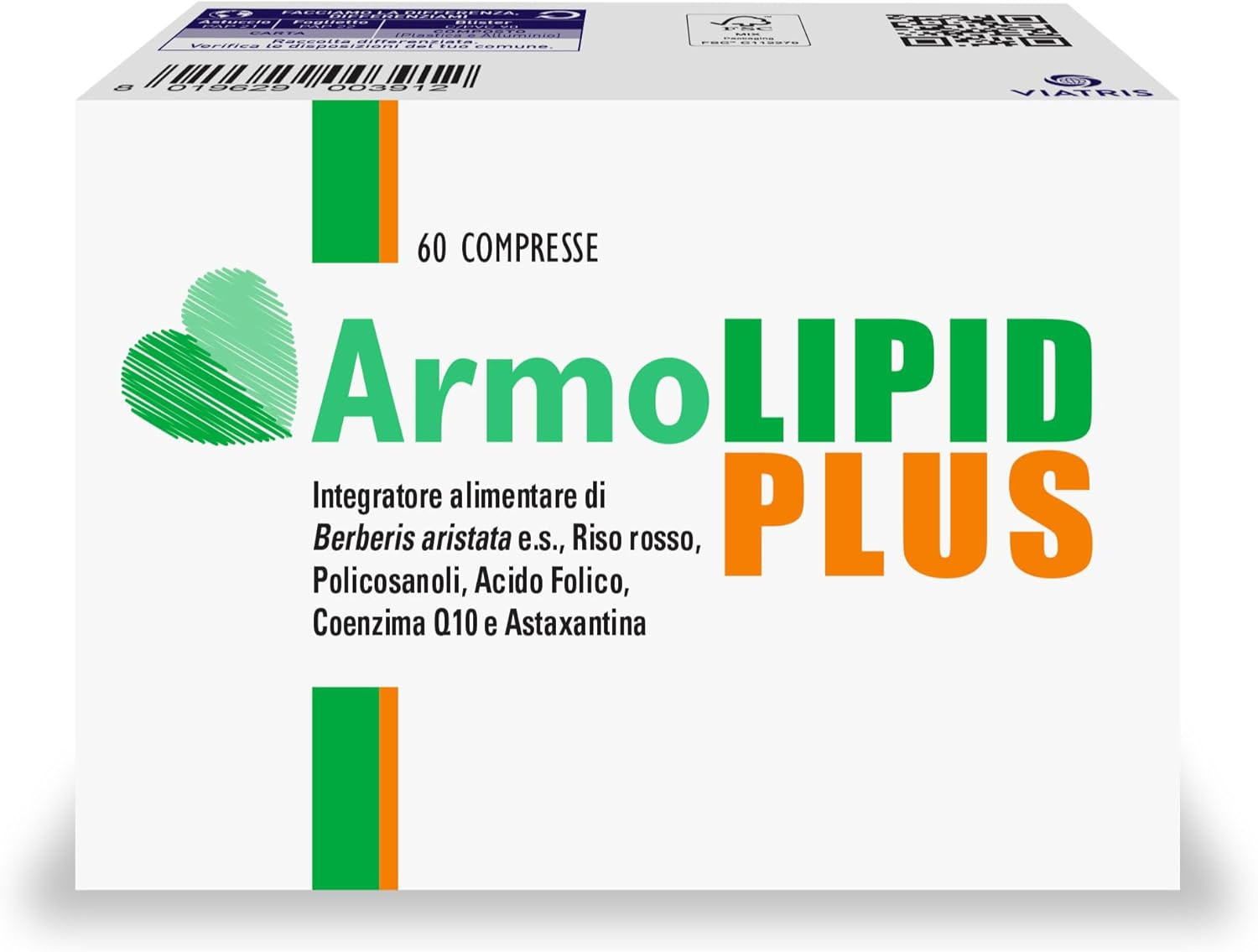 Integratore Berberis Aristata e Riso Rosso Plus 60 Compresse Offerta