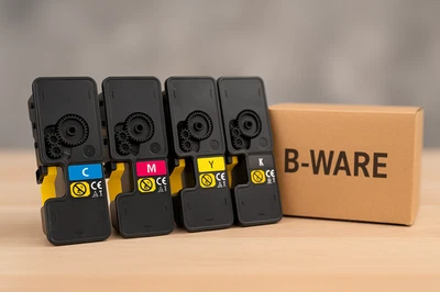 Kyocera TK-5220 Toner Set 4x Original CMYK 1200 Seiten ECOSYS P5021cdn