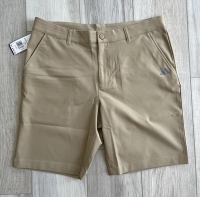 Adidas ADI Khaki Golf Shorts Men s Size 34 NEW NWT