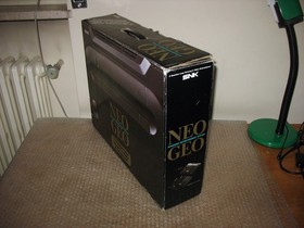 BOXED SNK NEO GEO AES NEO-0 CONSOLE JAP WITH CERTIFICATE!