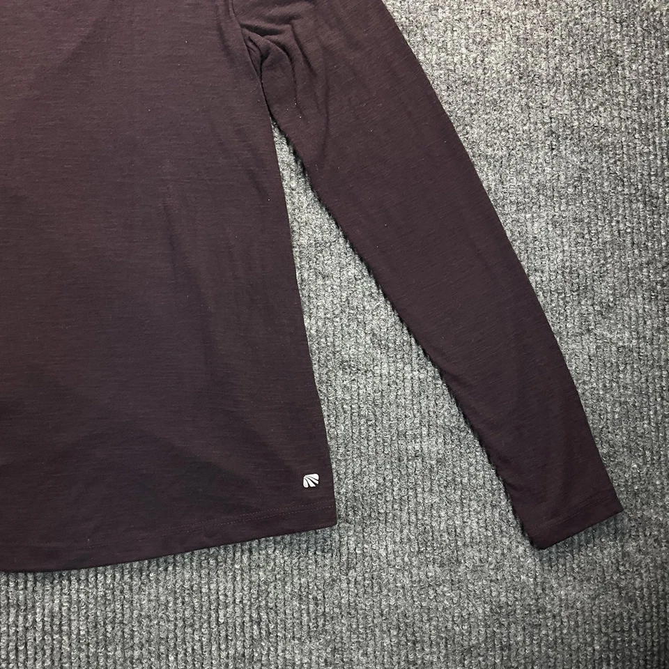 Mirika Mujer Sujetador Deportivo Pequeño Púrpura Negro Mármol Leggings Conjunto de 3 Piezas Phillip Foto 3 de 4