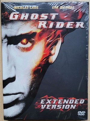 Ghost Rider Extended Version DVD - OVP - Nicolas Cage