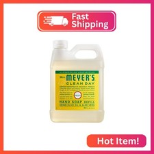 Mrs. Meyer's Clean Day Liquid Hand Soap Refill, Honeysuckle, 33 Oz