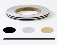 Universal TFX 00033061 - Auto Customizing Dual Pinstripe - 3/16" x 061-Black