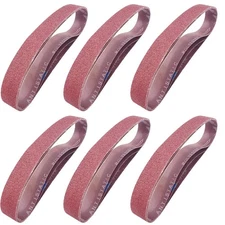 20 Pack 1-1/2 x 30 Inch 60 Grit Sanding Belts For Pipe Tube Polisher Sander- ...