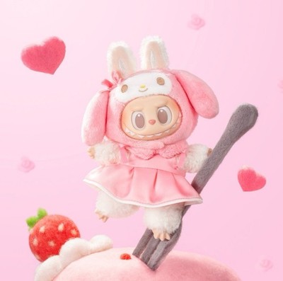 US Seller- Authentic POP MART The Monsters x Hello Kitty Vinyl