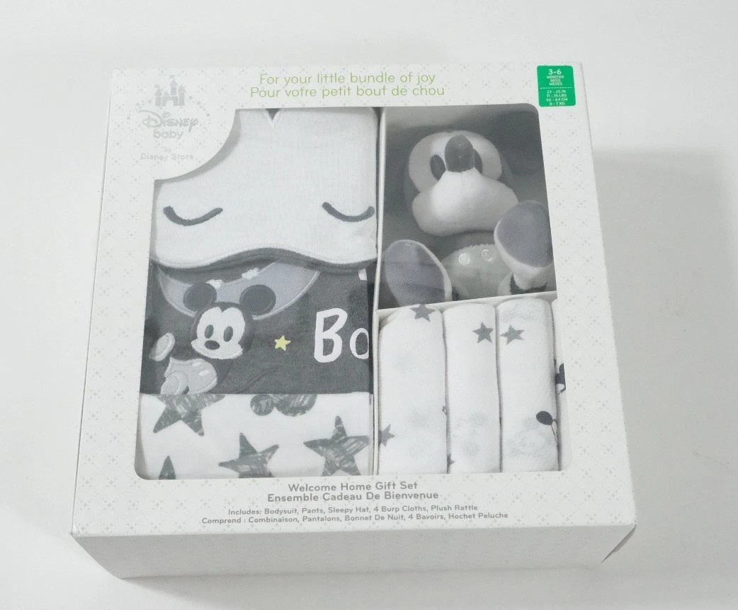 Disney Baby Welcome Home Gift Set Size 2-4 Months