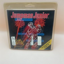 Jumpman Junior for the Atari 400 800 1200 XL XE Commodore 64 128 Computer NEW