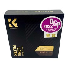 K F Concept Nano-X 67mm MRC Variable ND2-400 Lens Filter DGP 2022 Open Box