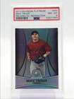 MIKE TROUT 2010 BOWMAN PLATINUM PROSPECTS REFRACTOR #PP5 /999 PSA 8 Q4444