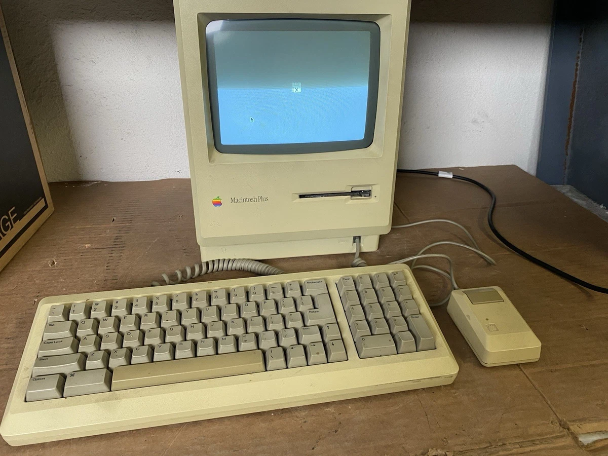 Macintosh Plus for sale | eBay
