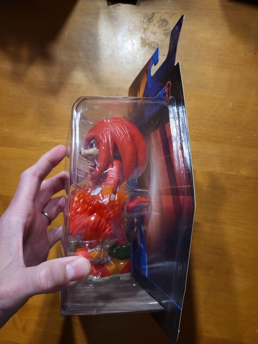 Sonic the Hedgehog 3 KNUCKLES FIRE FIST WAVE 3 Movie 5 inch Figure