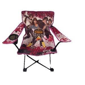 CAMP ROCK Folding Camp Chair For Kids, Jonas Brothers Demi lovato Y2K 