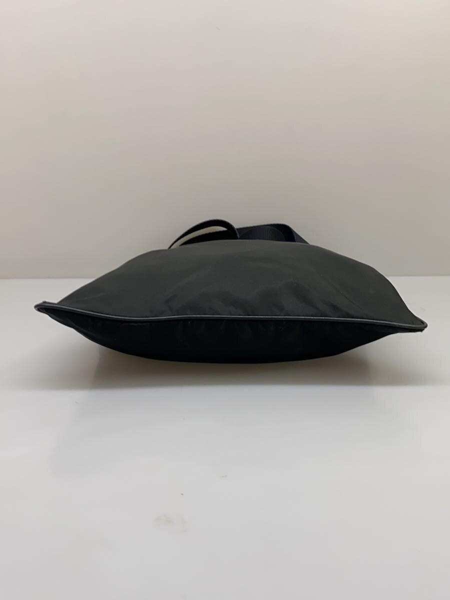 PRADA Shoulder Bag Nylon BLK Solid Triangle Logo - image 4