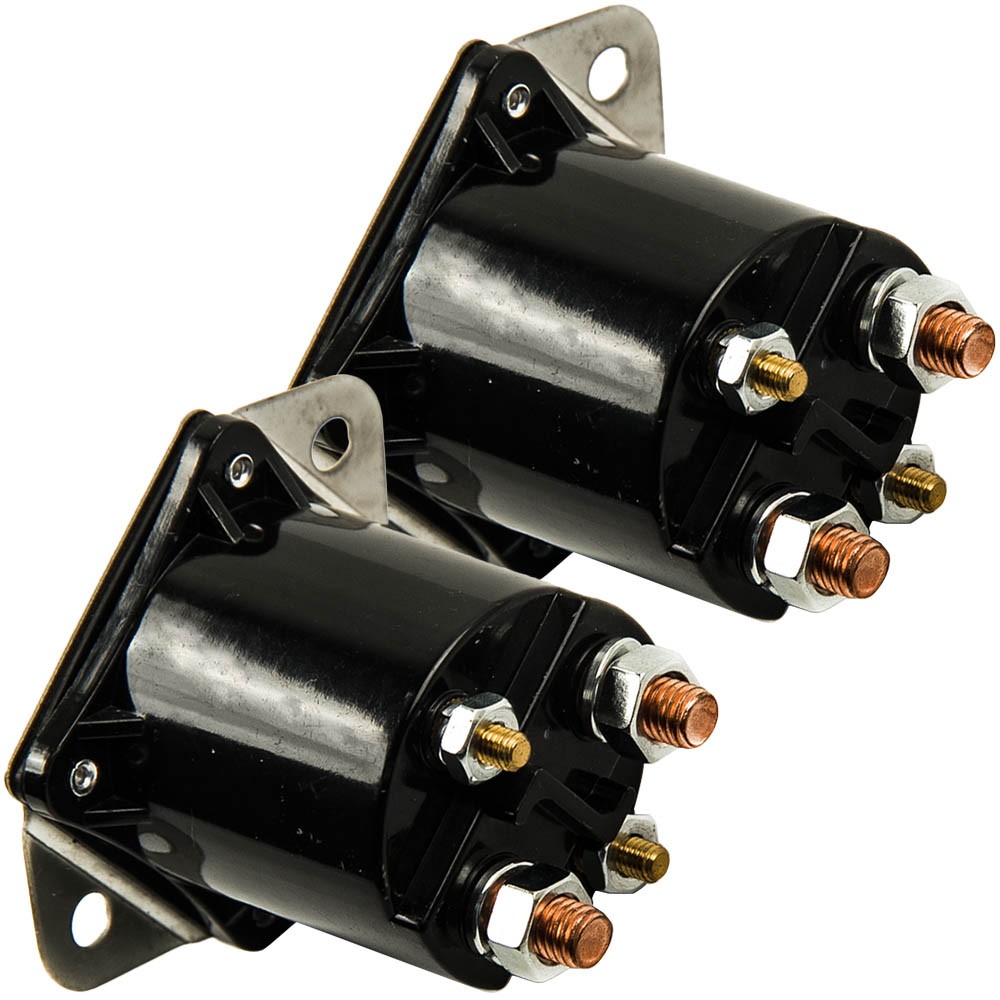 2set Solenoid For Club Car 12V Volt Gas Golf Cart 1984-DS for Precedent 1013609