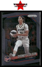 2025 Panini Prizm WNBA Sydney Colson #1 Indiana Fever