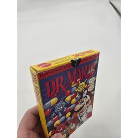 Dr. Mario (Nintendo Entertainment System, 1990) NES CIB Complete with Inserts