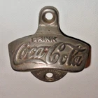 Coca-Cola Vintage Wall Mount Bottle Opener Starr "X" brown co.