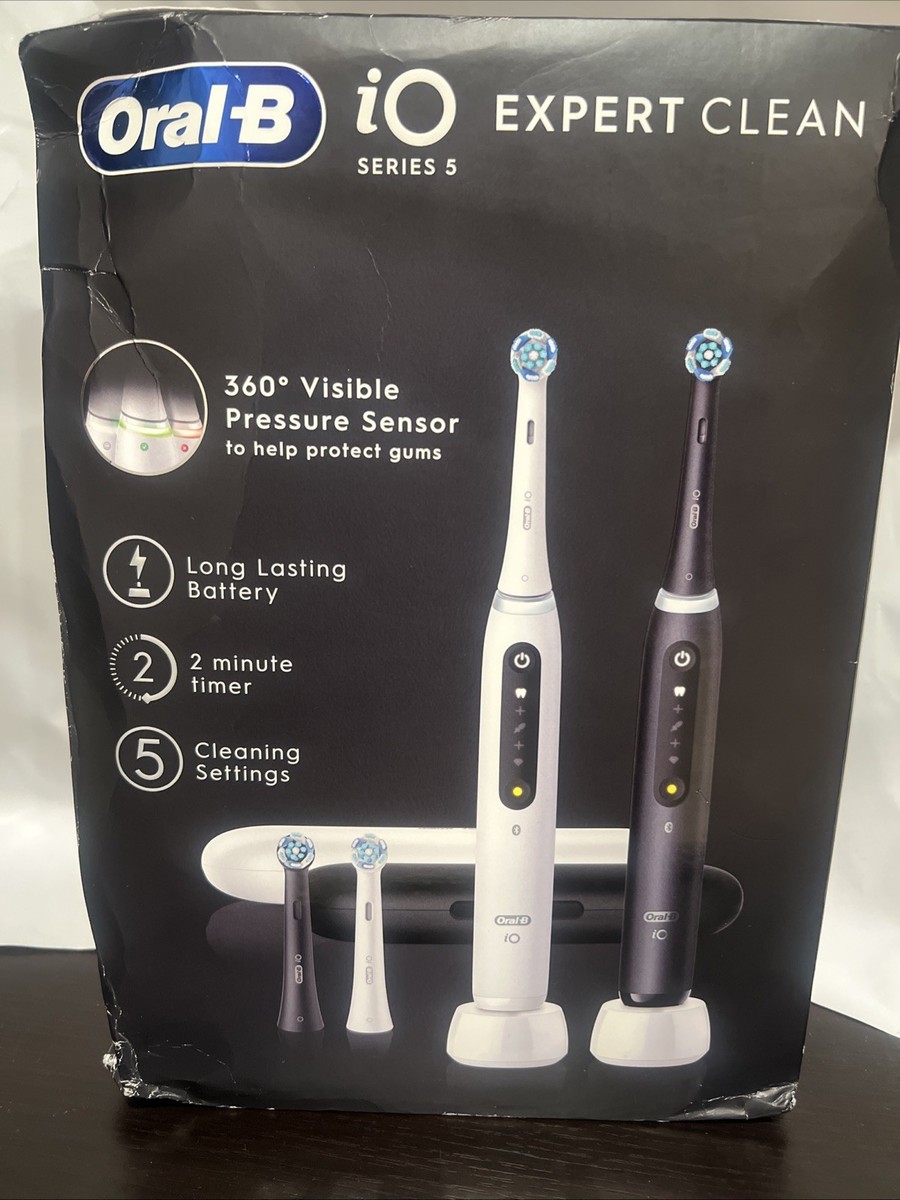 Oral-B iOシリーズ 5s ホワイト Oral B iO Series 5 Rechargeable Electric Toothbrush w/Brush