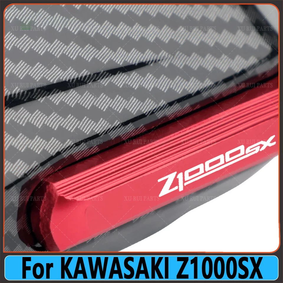 1Set For KAWASAKI Z1000SX Handguard Shield Hand Guard Protector Windshield NEW - Image 4 of 4
