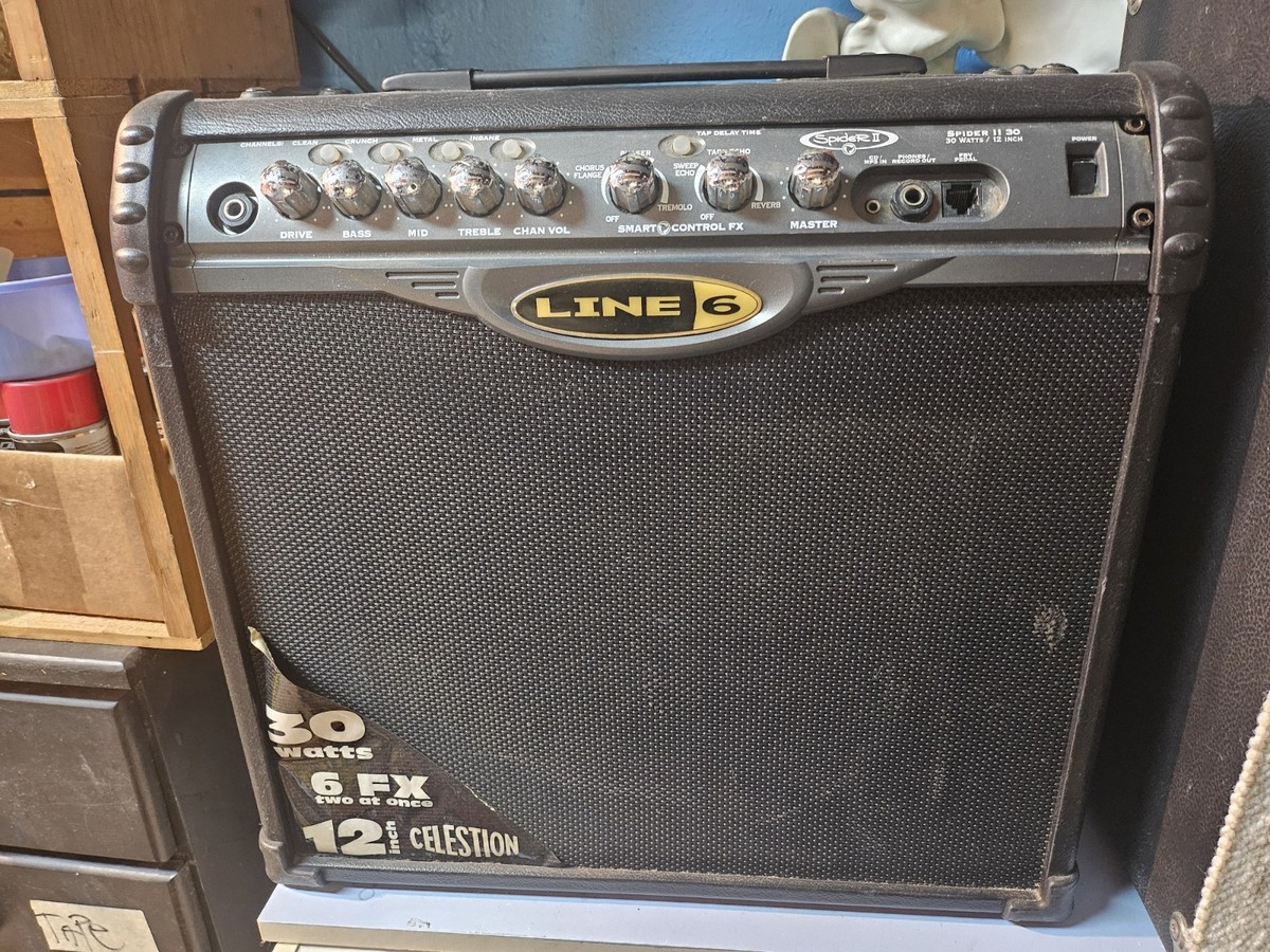 ギターアンプ　LINE6 SPIDERⅢ Line6 Line6 Spider III 15 Guitar Amplifier ラインシックス ギター