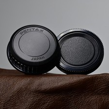 Pentax PK/K Body Cap  Rear Lens Set For SLR LX MX K1000 KX ME Super Super A K2