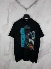 Vintage 90s Dan Marino Miami Dolphins Salem T Shirt NFL Retro Sportswear Size XL