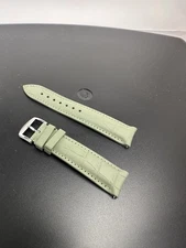 Swiss Made Rubber Straps By B2strap Rubber B 20mm Khaki Green