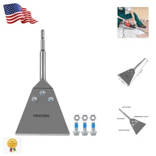 Ergonomic SDS Plus Floor Scraper with Manganese Steel Blade for Fast Removal