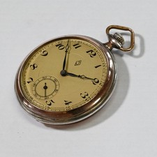 Art Déco Taschenuhr   800er Silber, Zylinder...