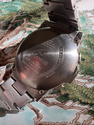 Casio Oceanus Analog Digital Watch OCW-500TDJ Men's Tested Solar