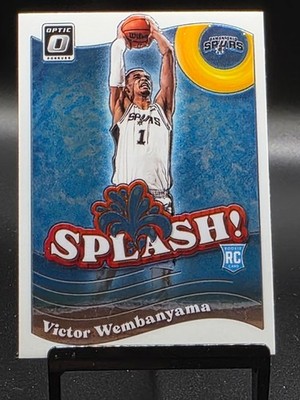 2023-24 PANINI DONRUSS OPTIC  VICTOR WEMBANYAMA SPLASH #6