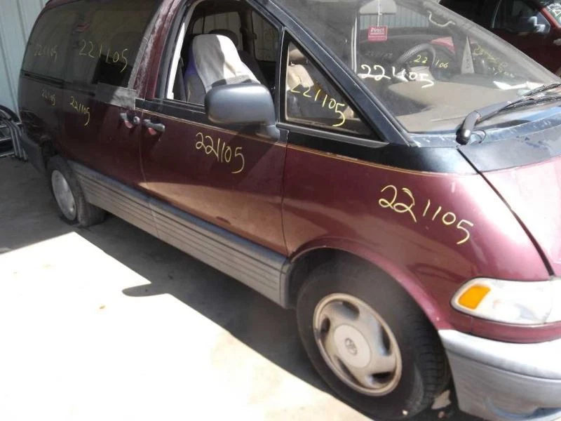 Luz de esquina/estacionamiento para pasajeros lámpara de estacionamiento señal de giro compatible con 91-97 PREVIA 449116 Foto 2 de 4