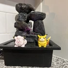 Pokemon Vintage Pencil Topper Clefairy and Pikachu 1999