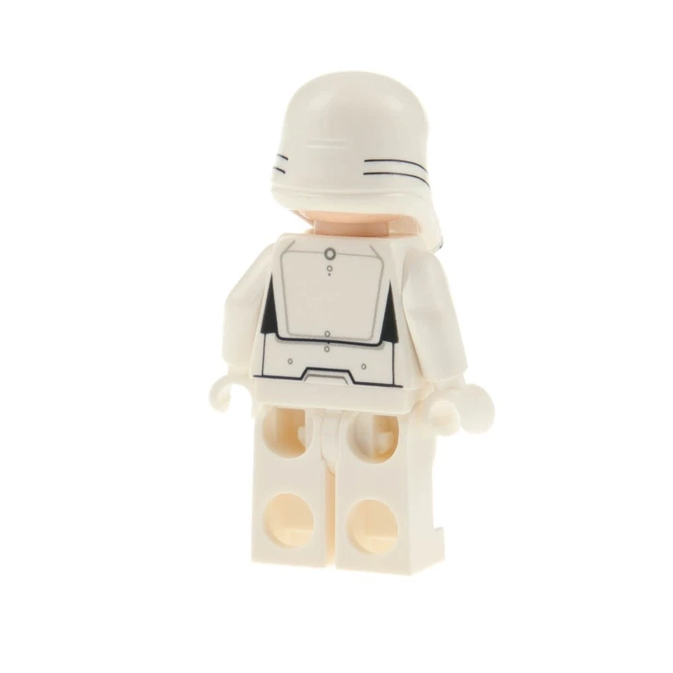 1x Lego Minifigur Star Wars First Order Flametrooper weiß Helm 75103 sw0666 - Bild 2 von 2