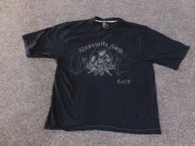 Lot29 Yosemite Sam Shirt Mens Large Black Graphic Tee Looney Tunes