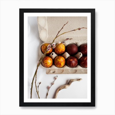 Ostereier 372 Kunstdruck gerahmt Wandbild Poster Leinwanddruck Bild