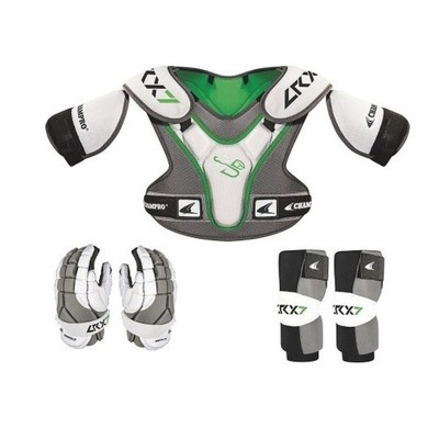 Champro Lacrosse Set (Shoulders, Elbows, Gloves), Youth Large (ages 12-15)