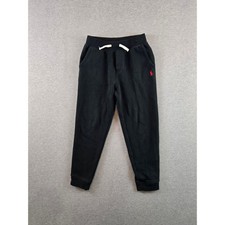 Polo Ralph Lauren Sweatpants Boys Medium 10-12 Fleece Joggers Lounge Youth Pants