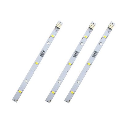 Plastic LED Strips Light Energy Efficient Bright Refrigerator Lighting Board