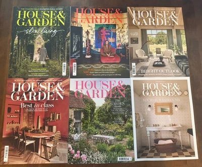 House and Garden Magazines Bundle 5 Issues March, April, May, June & July 2026 - Image 1 of 4
