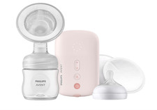 Philips Avent Single Electric Breast Pump Advanced, with Motion Technology