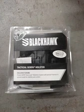 BLACKHAWK! Serpa Level 2 Tactical Holster Black -   430500BK-R